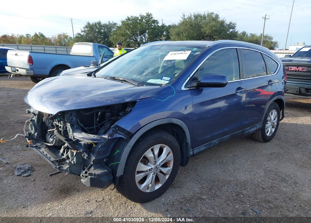 2012 HONDA CR-V EX-L VIN: JHLRM3H74CC003147