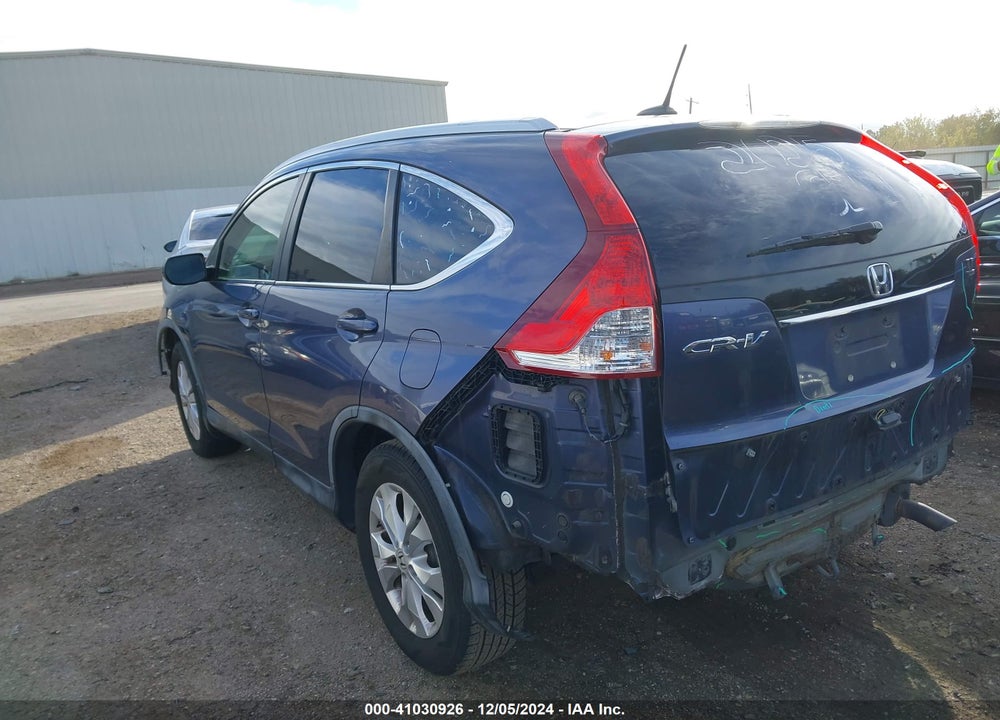 2012 HONDA CR-V EX-L VIN: JHLRM3H74CC003147