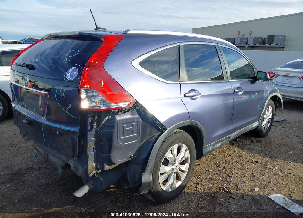 2012 HONDA CR-V EX-L VIN: JHLRM3H74CC003147