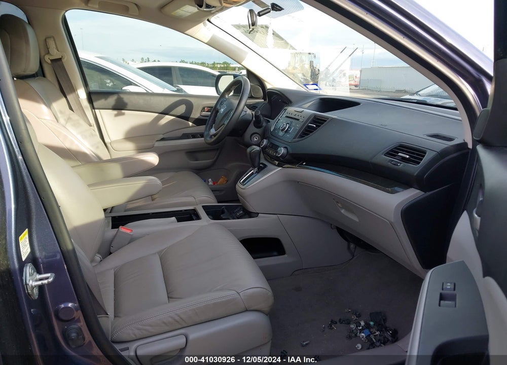 2012 HONDA CR-V EX-L VIN: JHLRM3H74CC003147