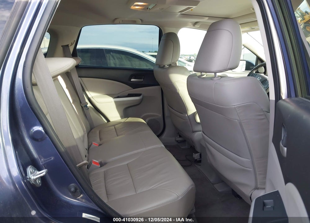 2012 HONDA CR-V EX-L VIN: JHLRM3H74CC003147