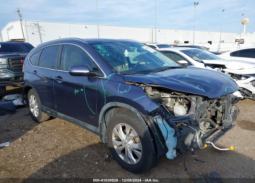 2012 HONDA CR-V EX-L VIN: JHLRM3H74CC003147