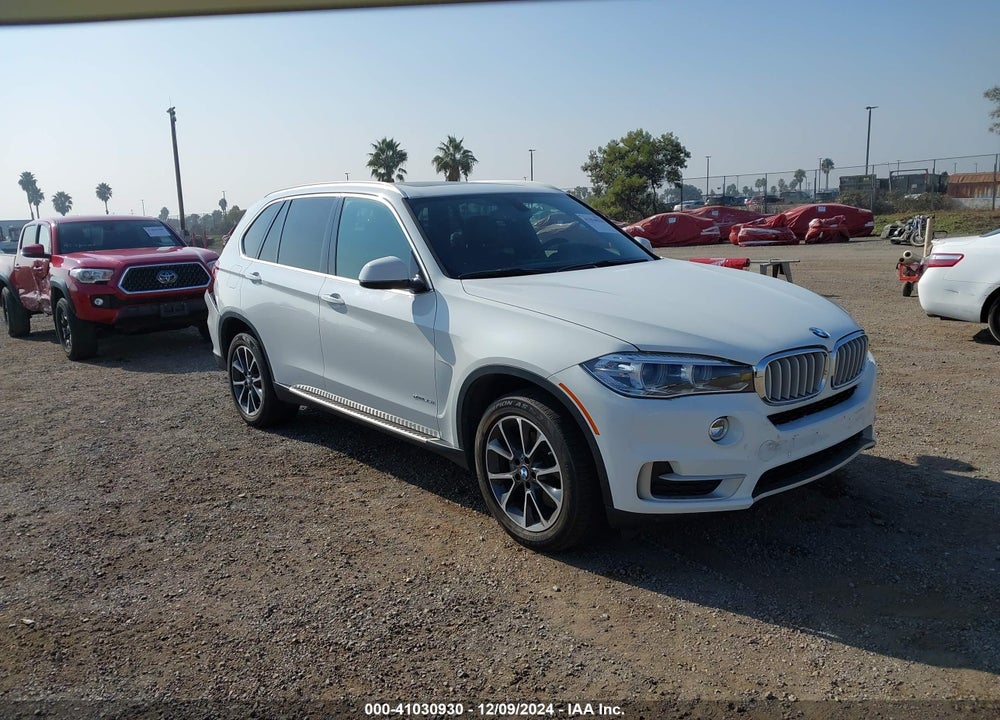 2017 BMW X5 XDRIVE35I VIN: 5UXKR0C52H0V50526