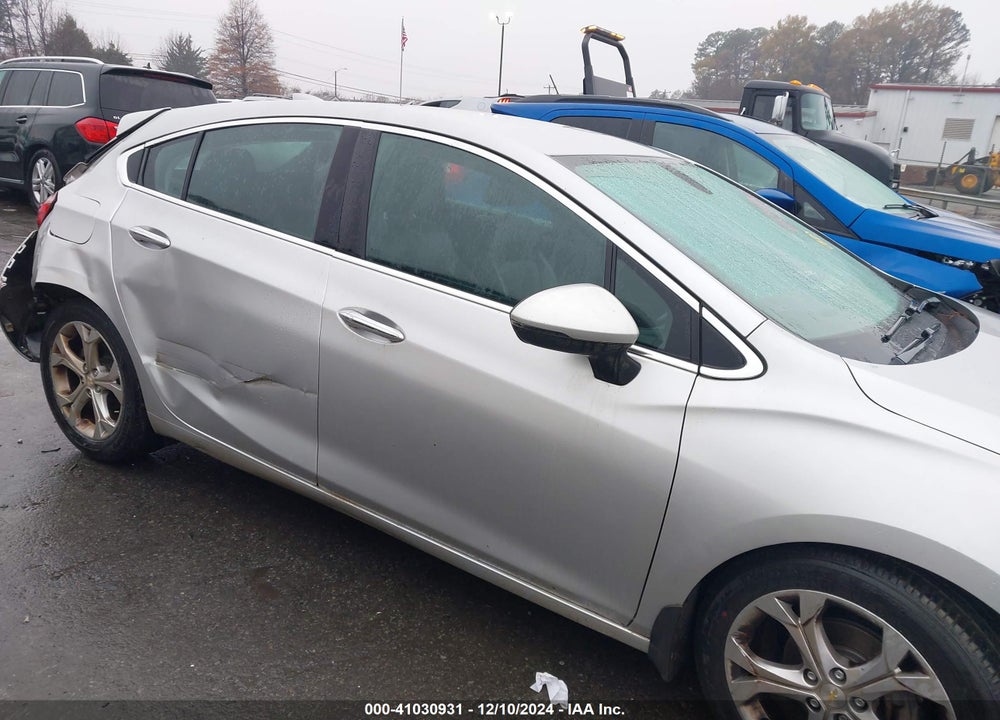 2017 CHEVROLET CRUZE PREMIER AUTO VIN: 3G1BF6SM5HS530908