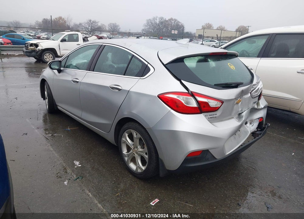 2017 CHEVROLET CRUZE PREMIER AUTO VIN: 3G1BF6SM5HS530908