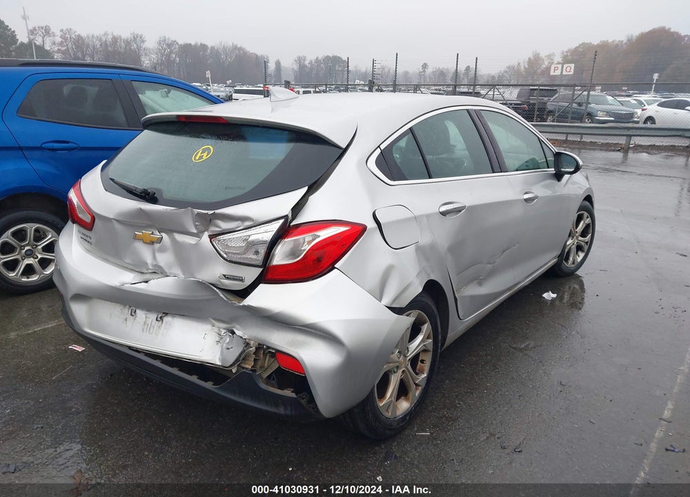 2017 CHEVROLET CRUZE PREMIER AUTO VIN: 3G1BF6SM5HS530908