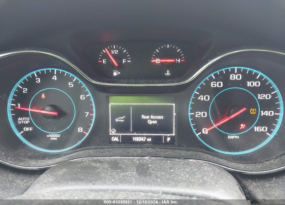 2017 CHEVROLET CRUZE PREMIER AUTO VIN: 3G1BF6SM5HS530908