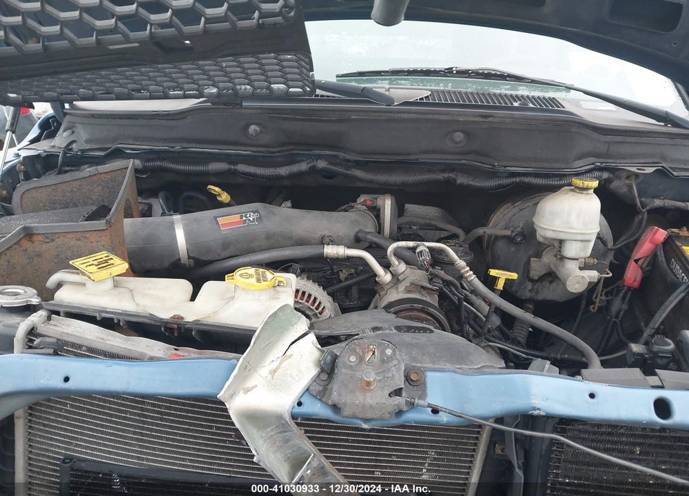 2005 DODGE RAM 1500 SLT/LARAMIE VIN: 1D7HA16D45J648996