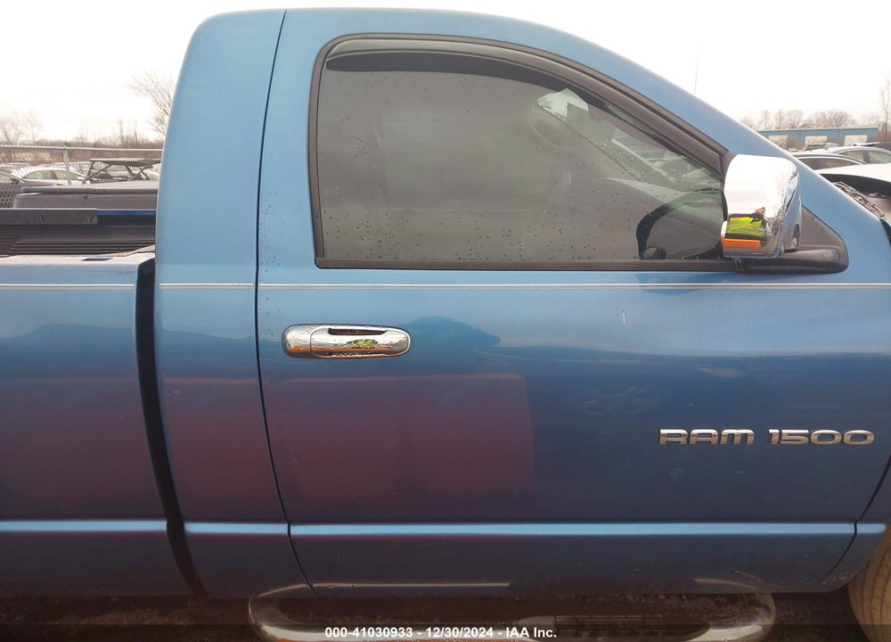 2005 DODGE RAM 1500 SLT/LARAMIE VIN: 1D7HA16D45J648996