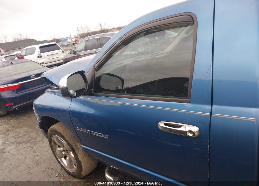 2005 DODGE RAM 1500 SLT/LARAMIE VIN: 1D7HA16D45J648996