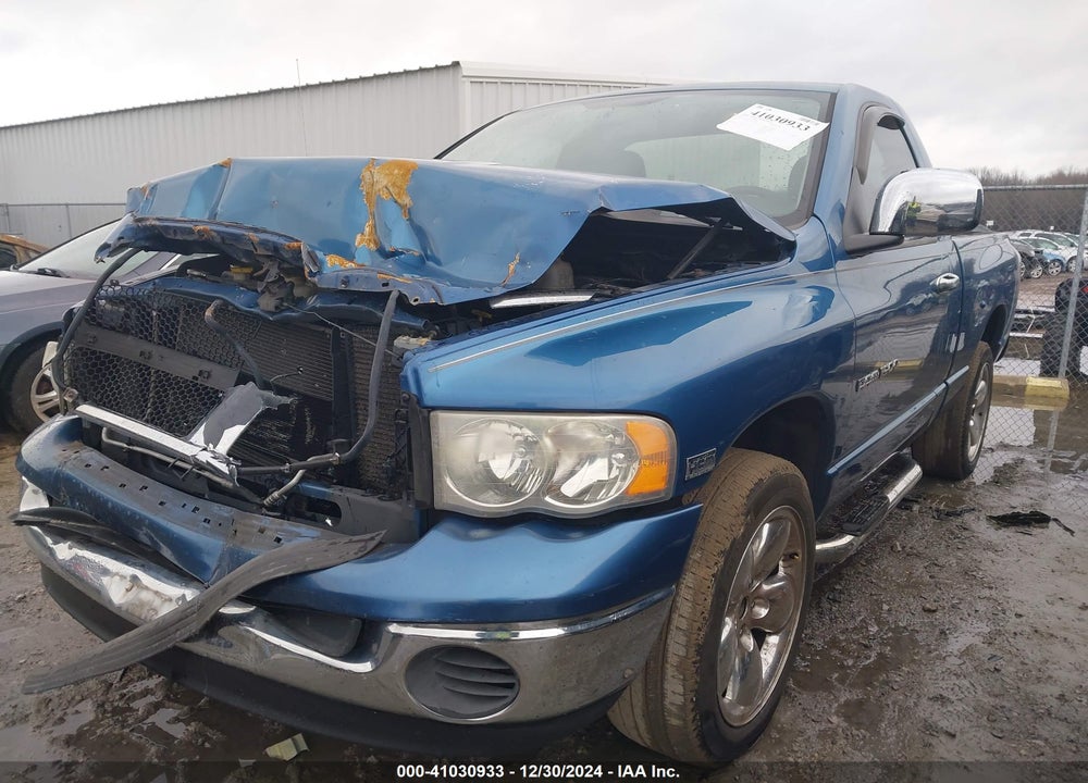 2005 DODGE RAM 1500 SLT/LARAMIE VIN: 1D7HA16D45J648996