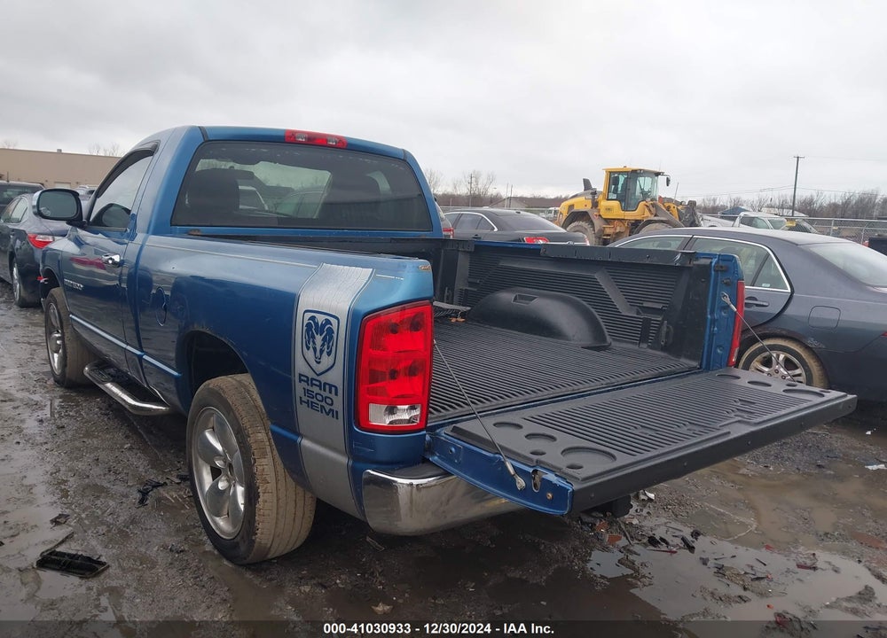 2005 DODGE RAM 1500 SLT/LARAMIE VIN: 1D7HA16D45J648996