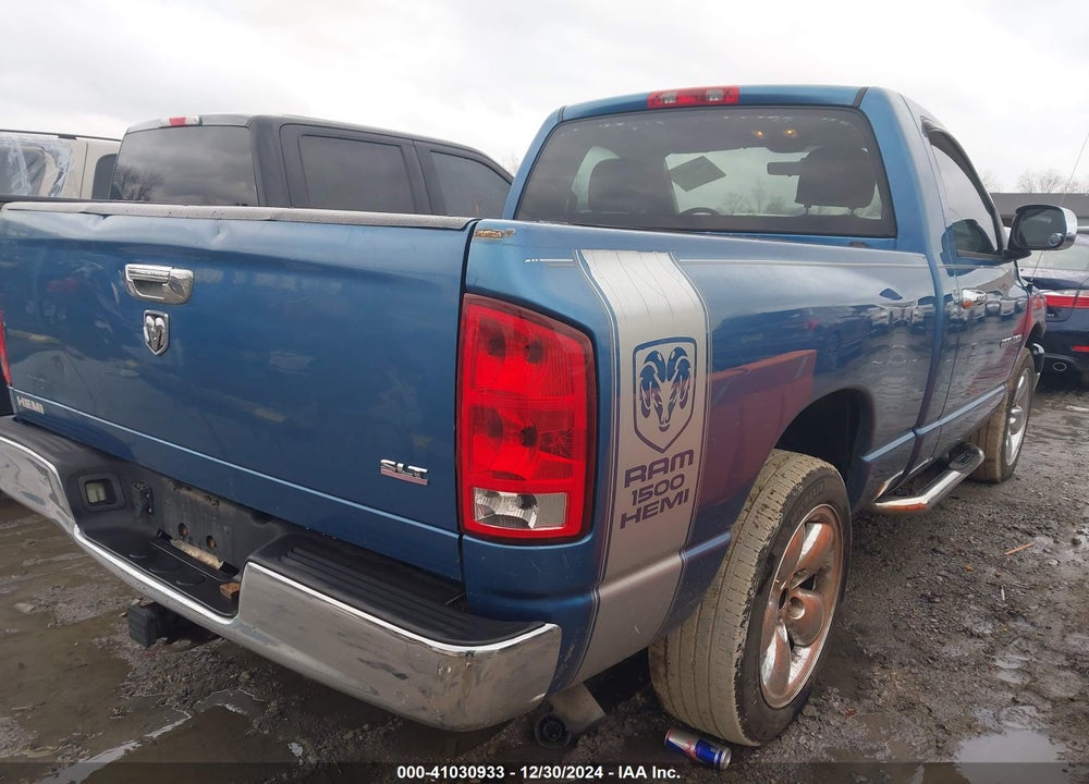 2005 DODGE RAM 1500 SLT/LARAMIE VIN: 1D7HA16D45J648996