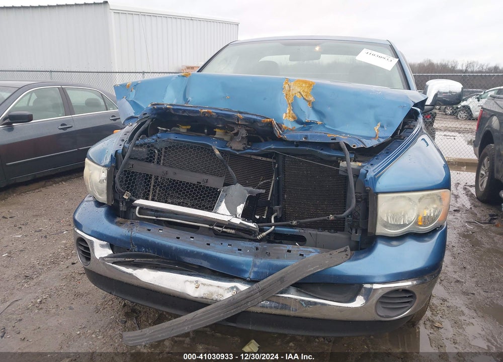 2005 DODGE RAM 1500 SLT/LARAMIE VIN: 1D7HA16D45J648996