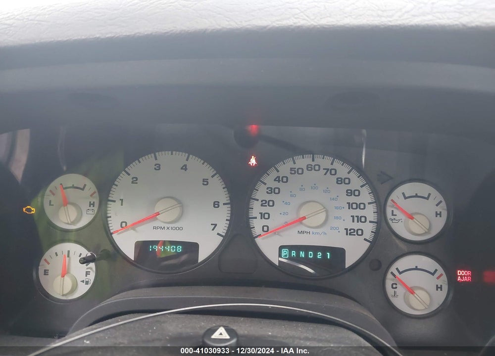 2005 DODGE RAM 1500 SLT/LARAMIE VIN: 1D7HA16D45J648996