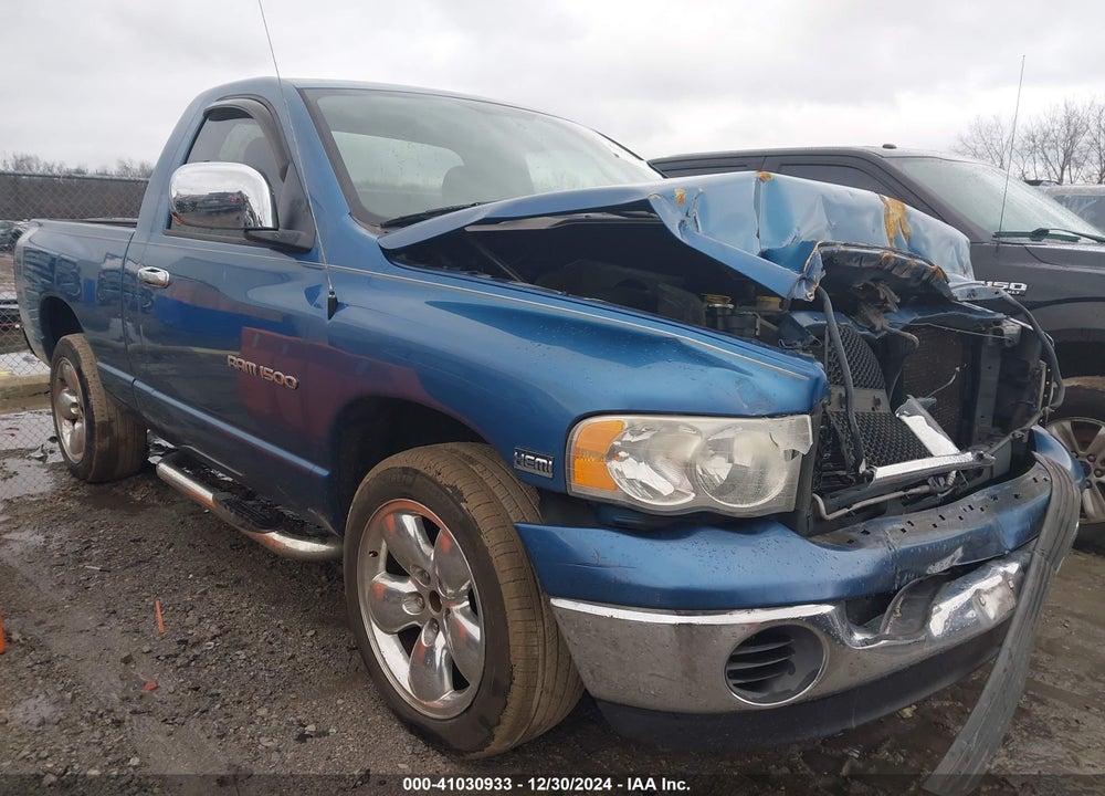 2005 DODGE RAM 1500 SLT/LARAMIE VIN: 1D7HA16D45J648996