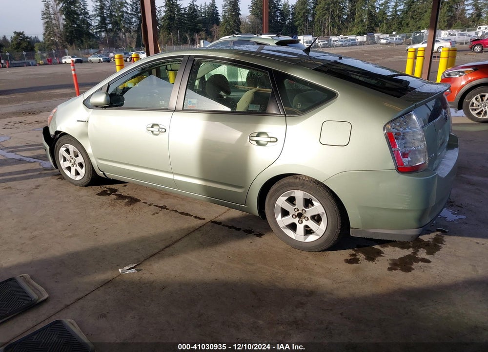 2008 TOYOTA PRIUS VIN: JTDKB20U383433887