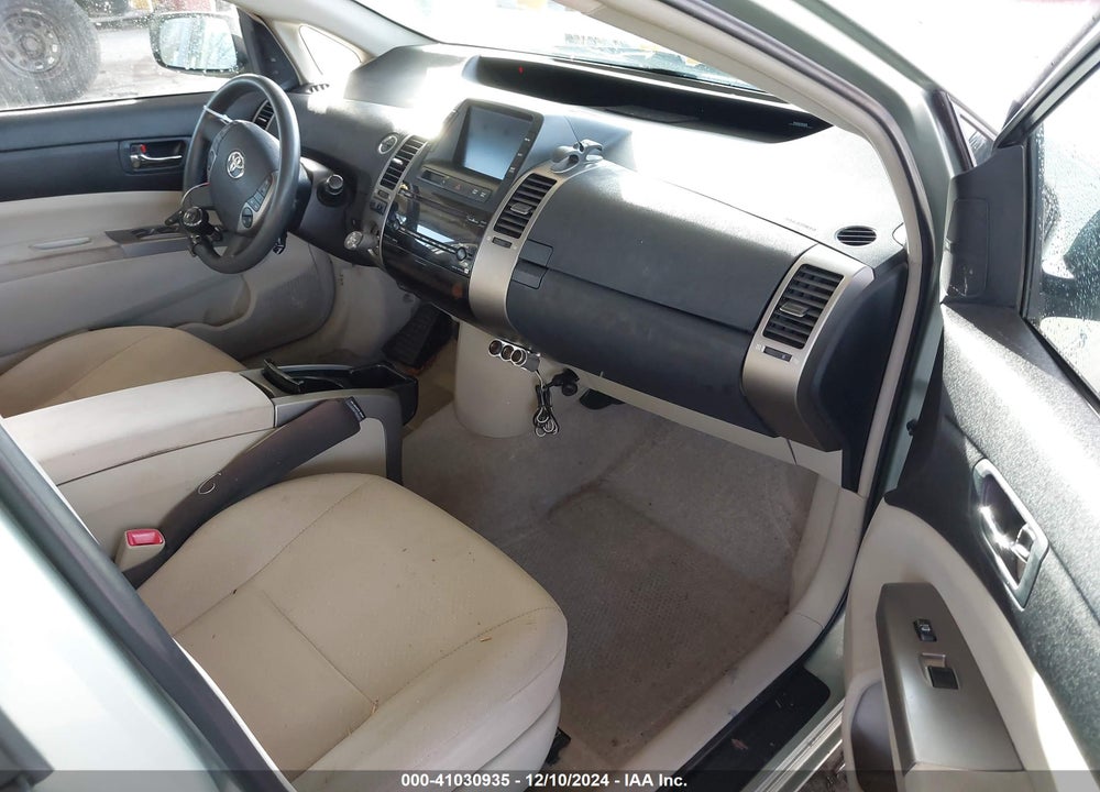 2008 TOYOTA PRIUS VIN: JTDKB20U383433887