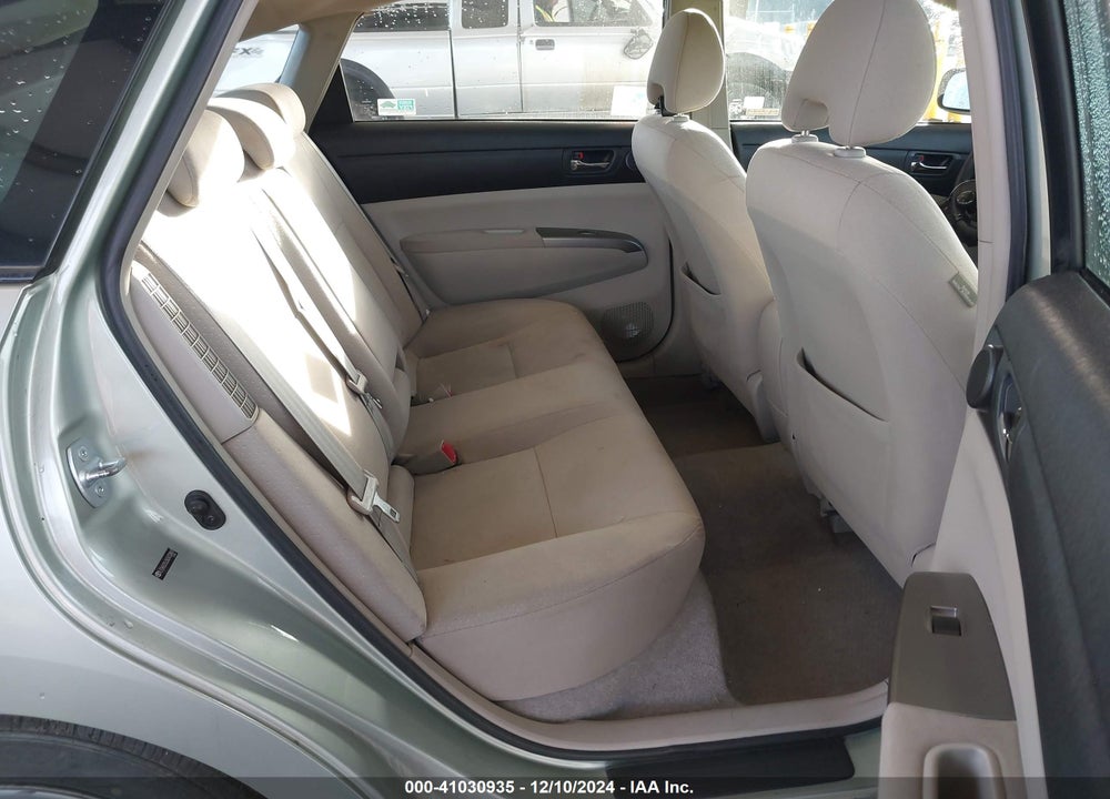 2008 TOYOTA PRIUS VIN: JTDKB20U383433887