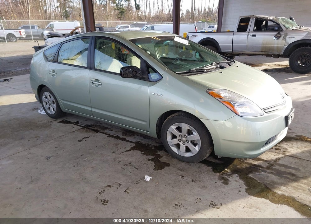 2008 TOYOTA PRIUS VIN: JTDKB20U383433887