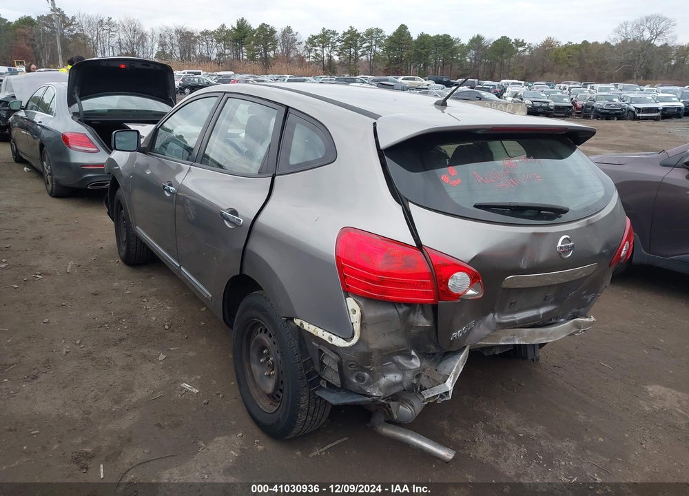 2012 NISSAN ROGUE S VIN: JN8AS5MV8CW387775