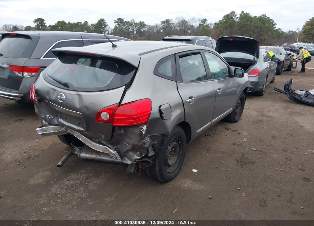 2012 NISSAN ROGUE S VIN: JN8AS5MV8CW387775