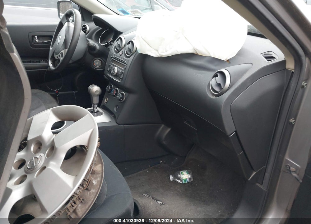 2012 NISSAN ROGUE S VIN: JN8AS5MV8CW387775