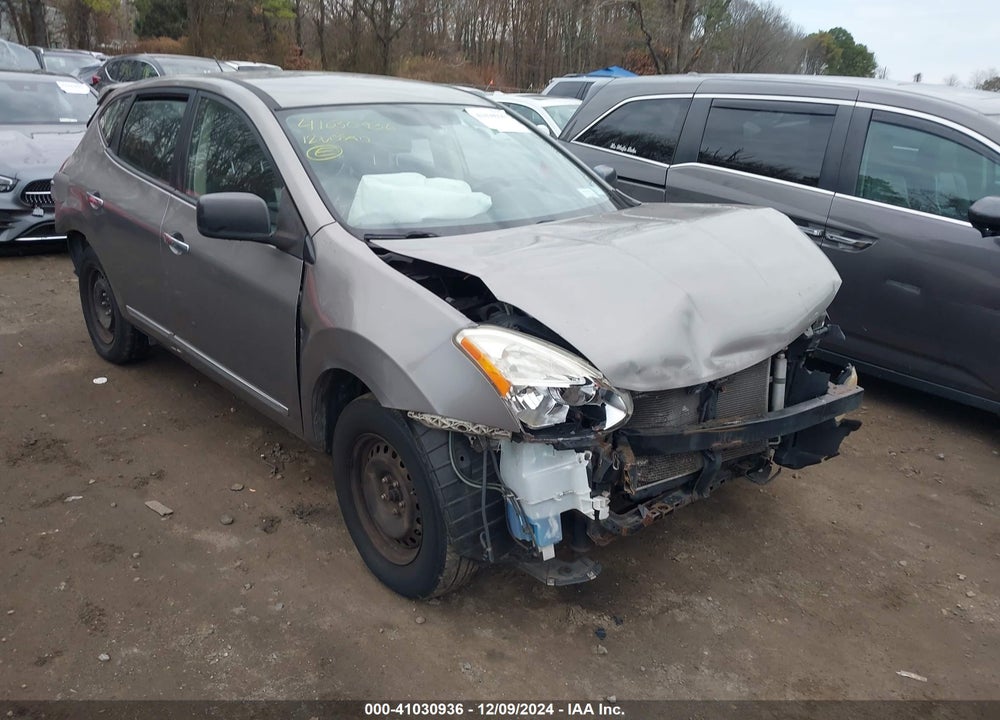 2012 NISSAN ROGUE S VIN: JN8AS5MV8CW387775