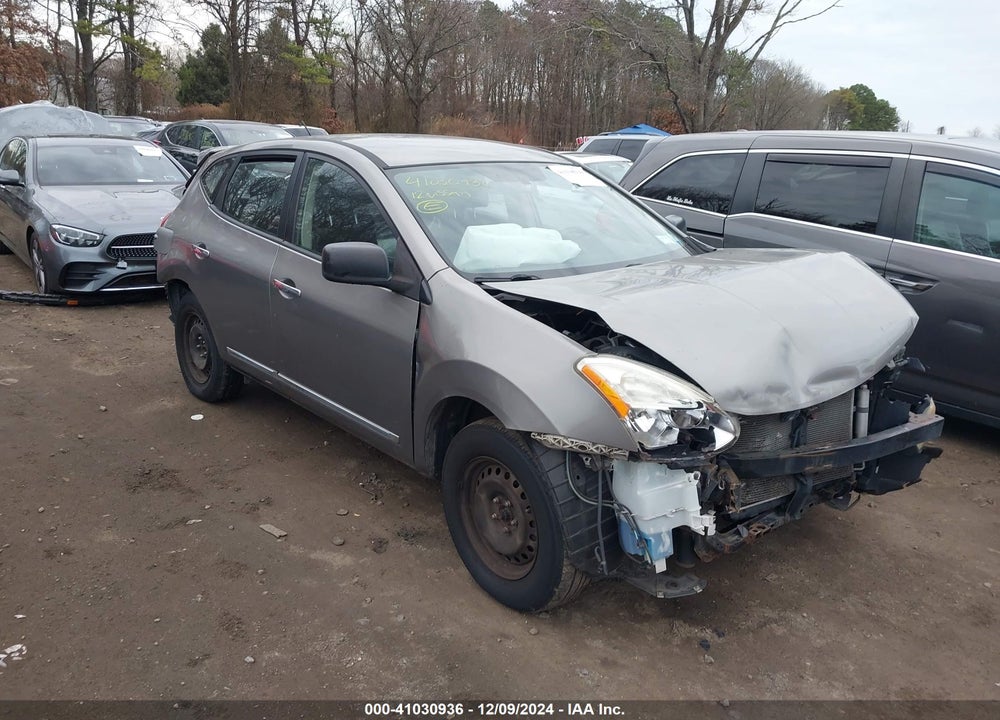 2012 NISSAN ROGUE S VIN: JN8AS5MV8CW387775