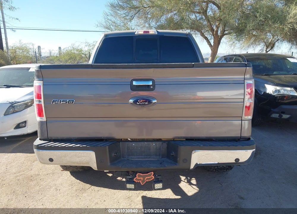 2014 FORD F-150 XLT VIN: 1FTFW1ET5EKD92213