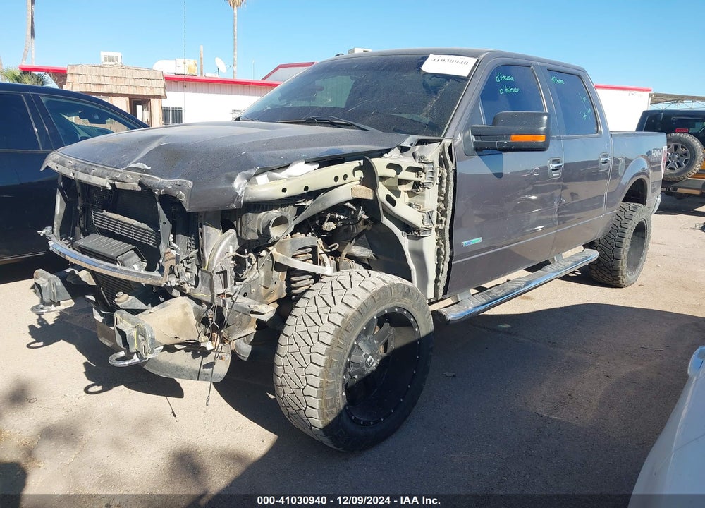 2014 FORD F-150 XLT VIN: 1FTFW1ET5EKD92213