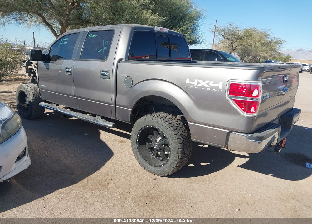 2014 FORD F-150 XLT VIN: 1FTFW1ET5EKD92213
