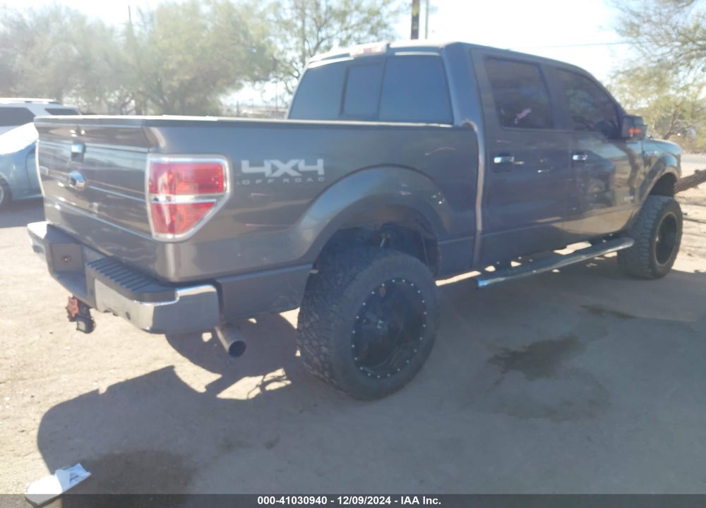 2014 FORD F-150 XLT VIN: 1FTFW1ET5EKD92213