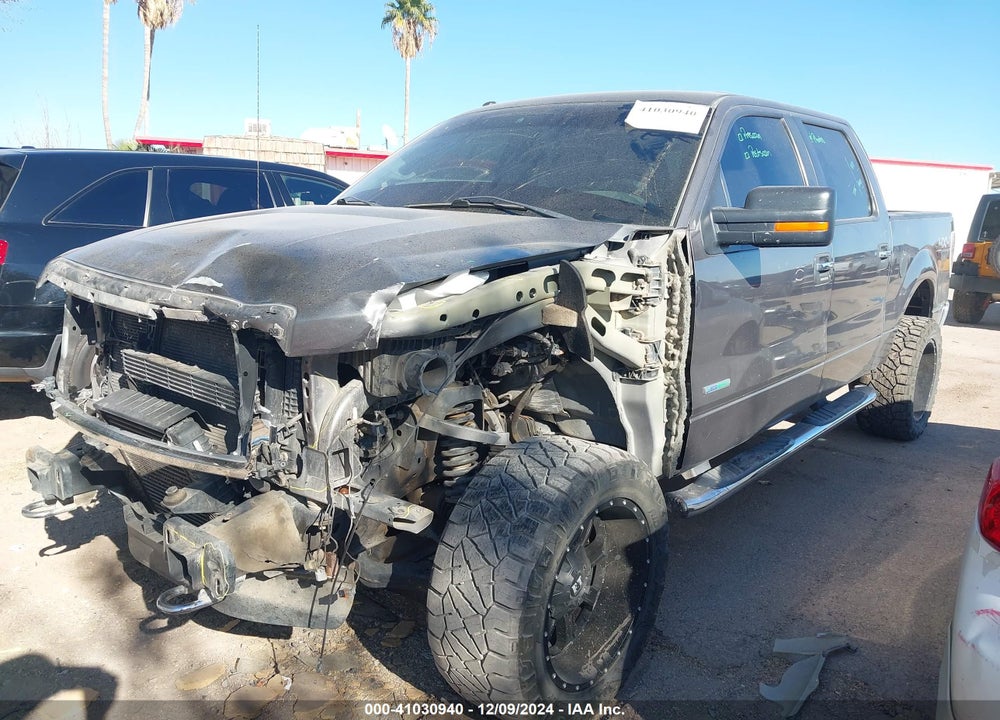 2014 FORD F-150 XLT VIN: 1FTFW1ET5EKD92213