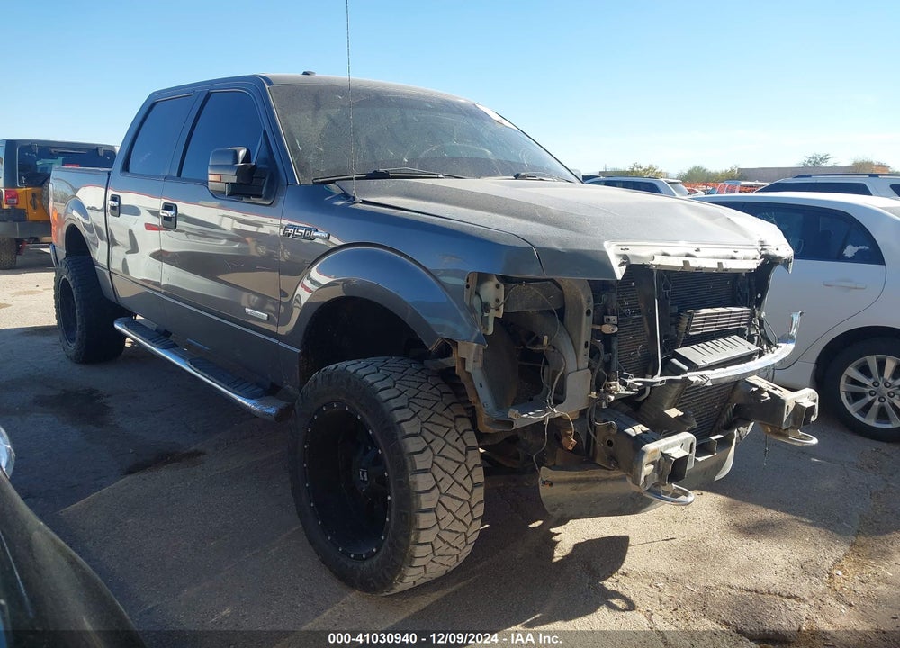 2014 FORD F-150 XLT VIN: 1FTFW1ET5EKD92213