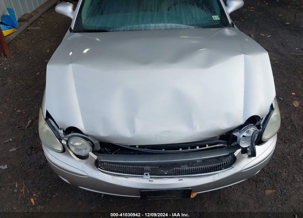2006 BUICK LACROSSE CX VIN: 2G4WC582661241669