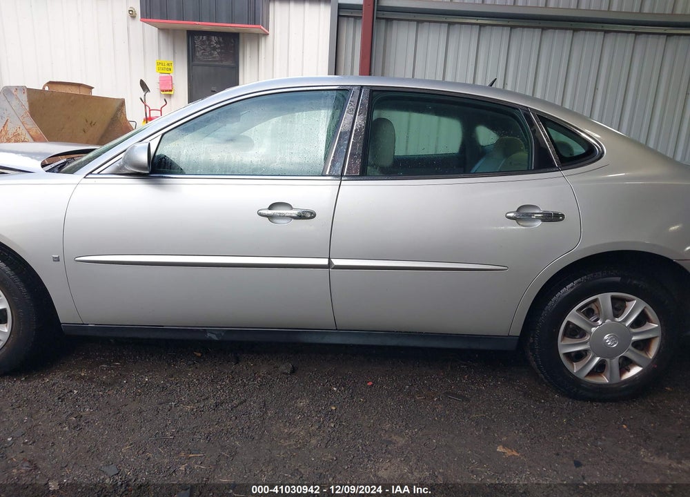 2006 BUICK LACROSSE CX VIN: 2G4WC582661241669