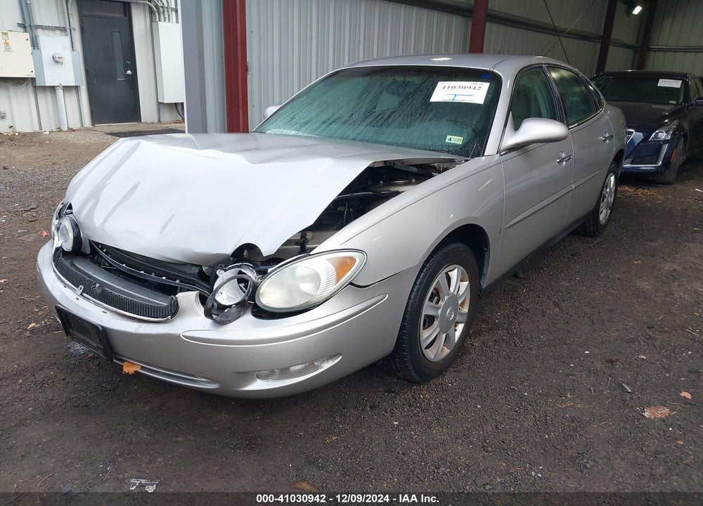 2006 BUICK LACROSSE CX VIN: 2G4WC582661241669
