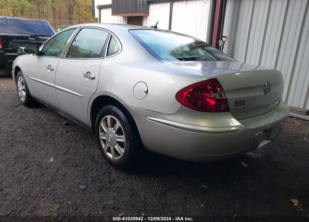 2006 BUICK LACROSSE CX VIN: 2G4WC582661241669