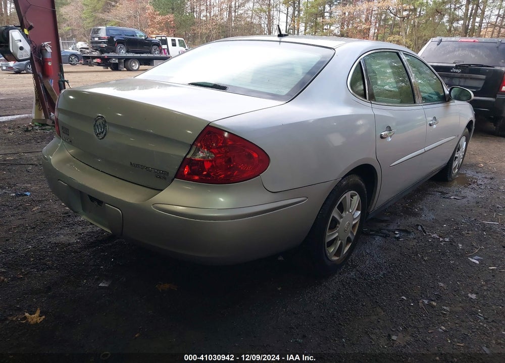 2006 BUICK LACROSSE CX VIN: 2G4WC582661241669