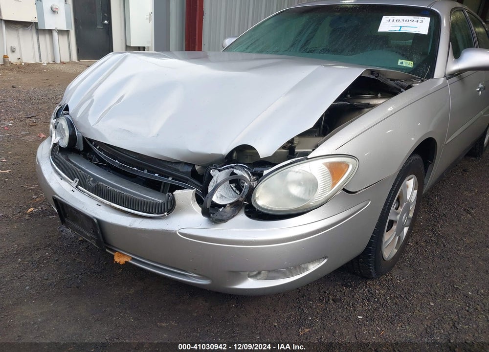 2006 BUICK LACROSSE CX VIN: 2G4WC582661241669