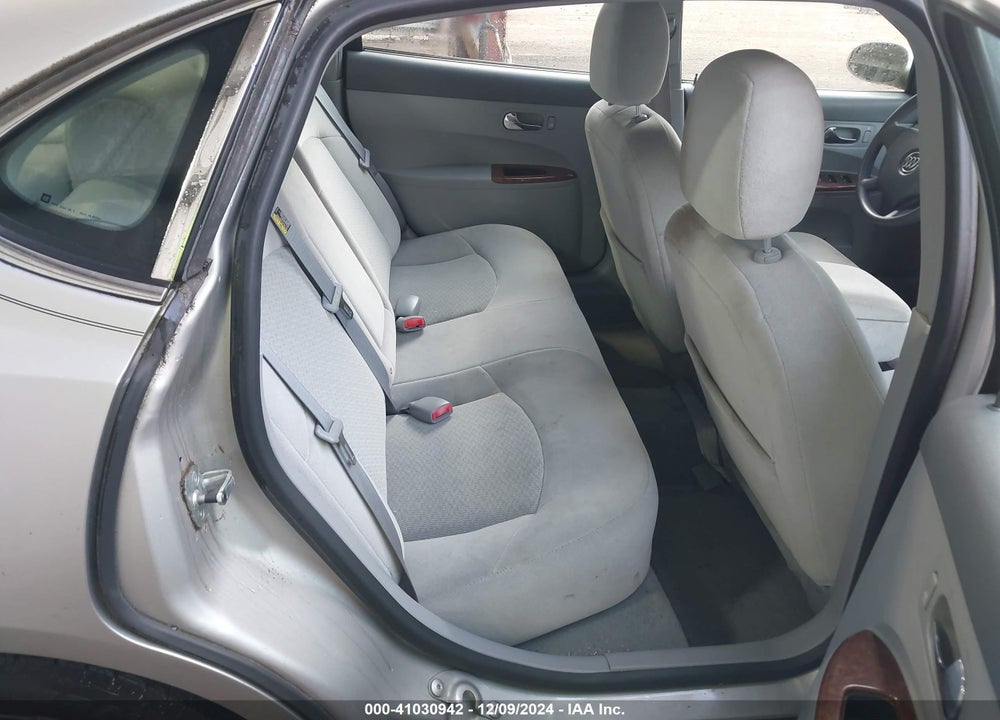 2006 BUICK LACROSSE CX VIN: 2G4WC582661241669