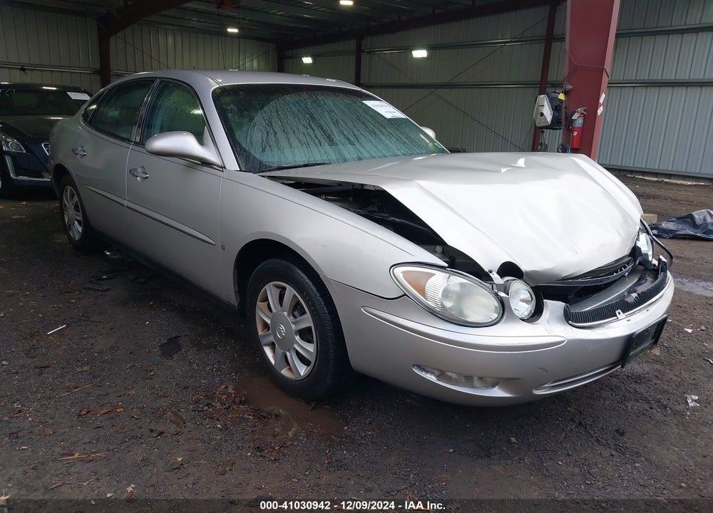2006 BUICK LACROSSE CX VIN: 2G4WC582661241669