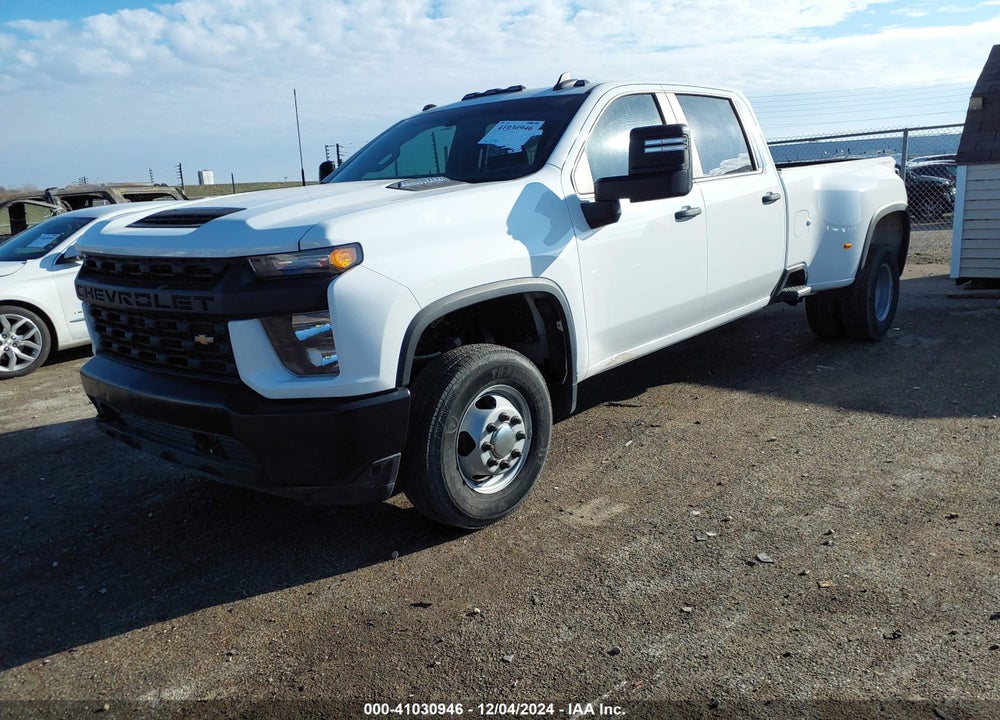2021 CHEVROLET SILVERADO 3500HD VIN: 1GC4YSEY2MF161179