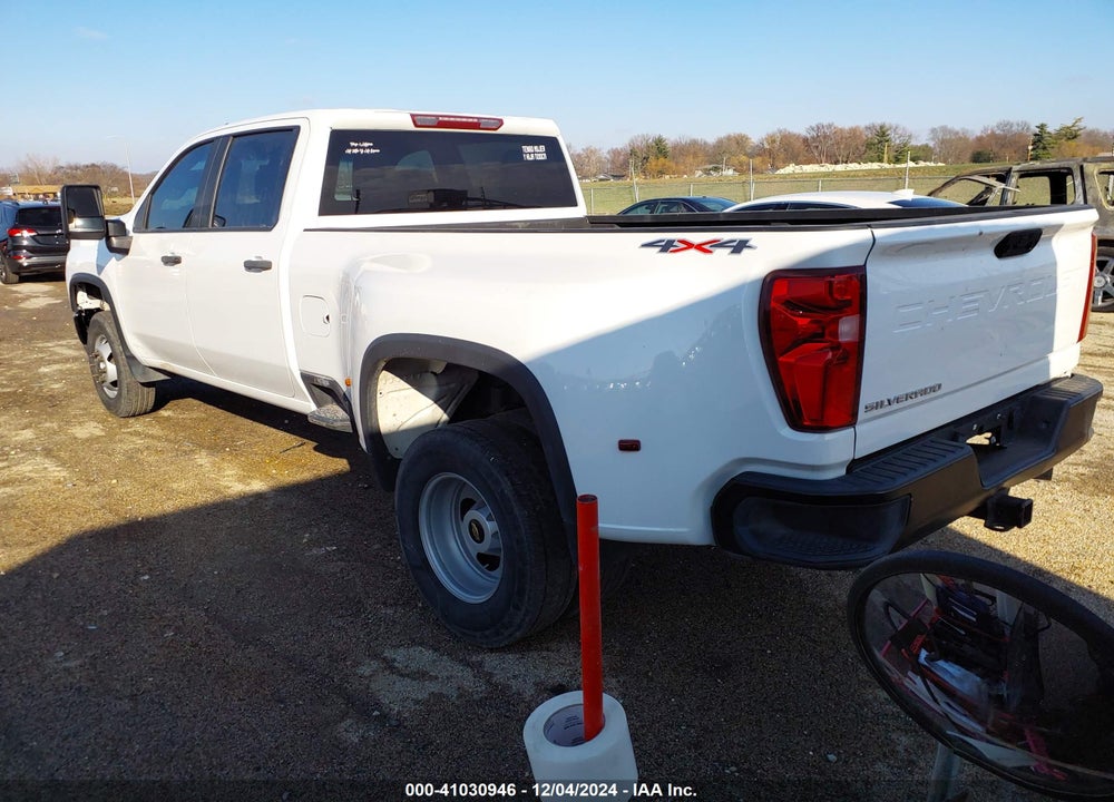 2021 CHEVROLET SILVERADO 3500HD VIN: 1GC4YSEY2MF161179