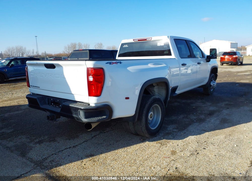 2021 CHEVROLET SILVERADO 3500HD VIN: 1GC4YSEY2MF161179