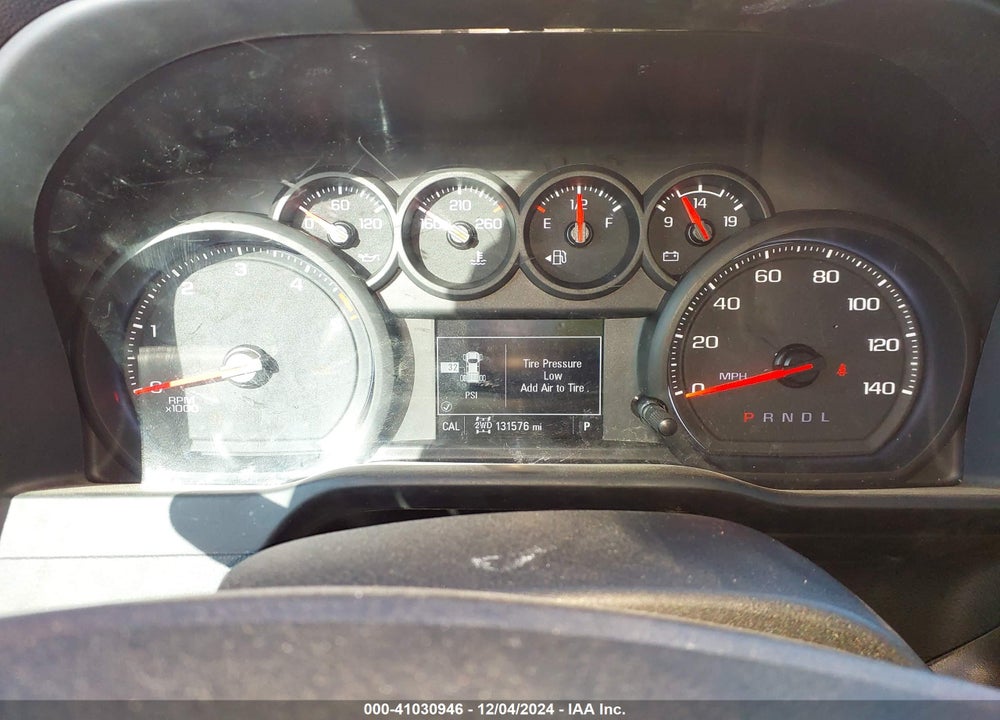 2021 CHEVROLET SILVERADO 3500HD VIN: 1GC4YSEY2MF161179