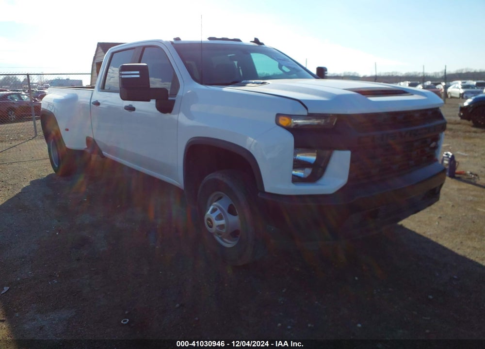 2021 CHEVROLET SILVERADO 3500HD VIN: 1GC4YSEY2MF161179