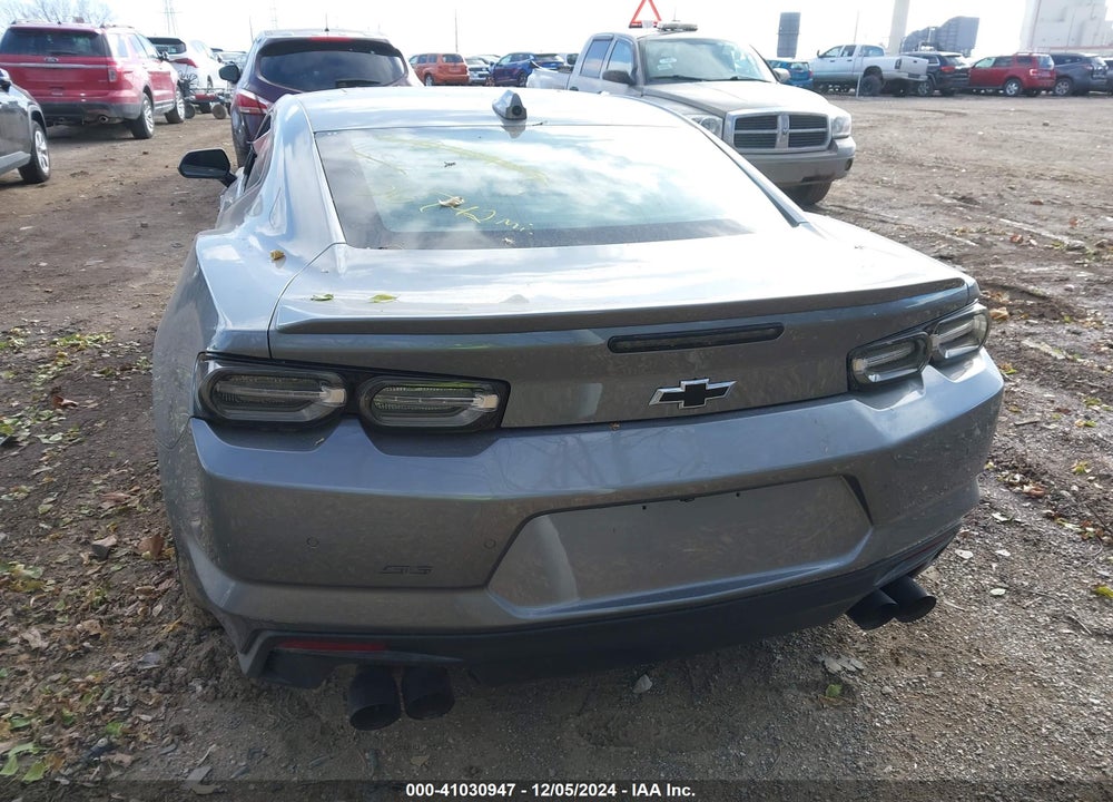 2020 CHEVROLET CAMARO VIN: 1G1FH1R76L0145582