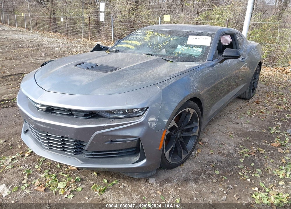 2020 CHEVROLET CAMARO VIN: 1G1FH1R76L0145582